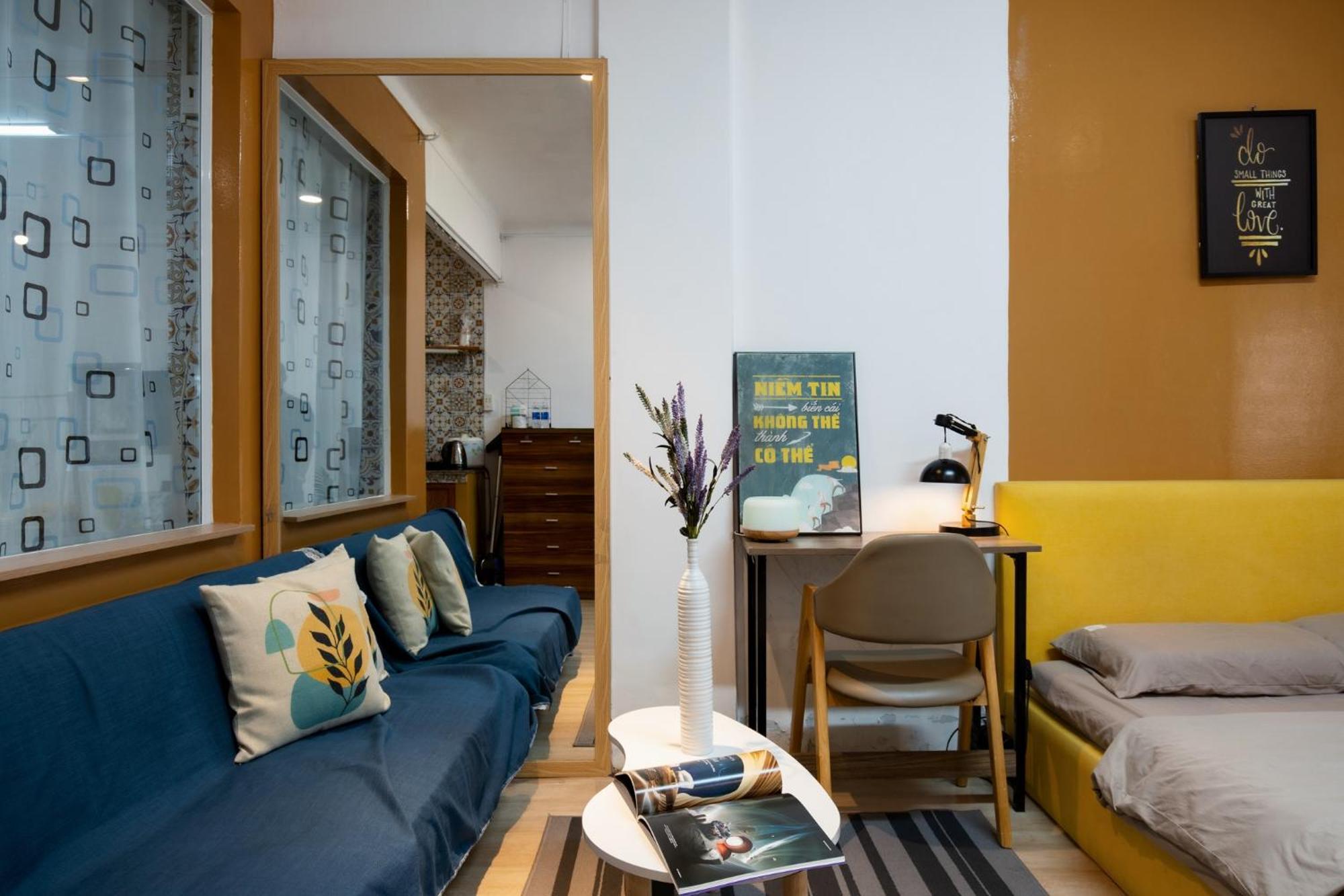 Lagom 24 - Bathtub-balcony, Nguyen Du, Ben Nghe Ward, Dist 1 * Ho Chi Minh City