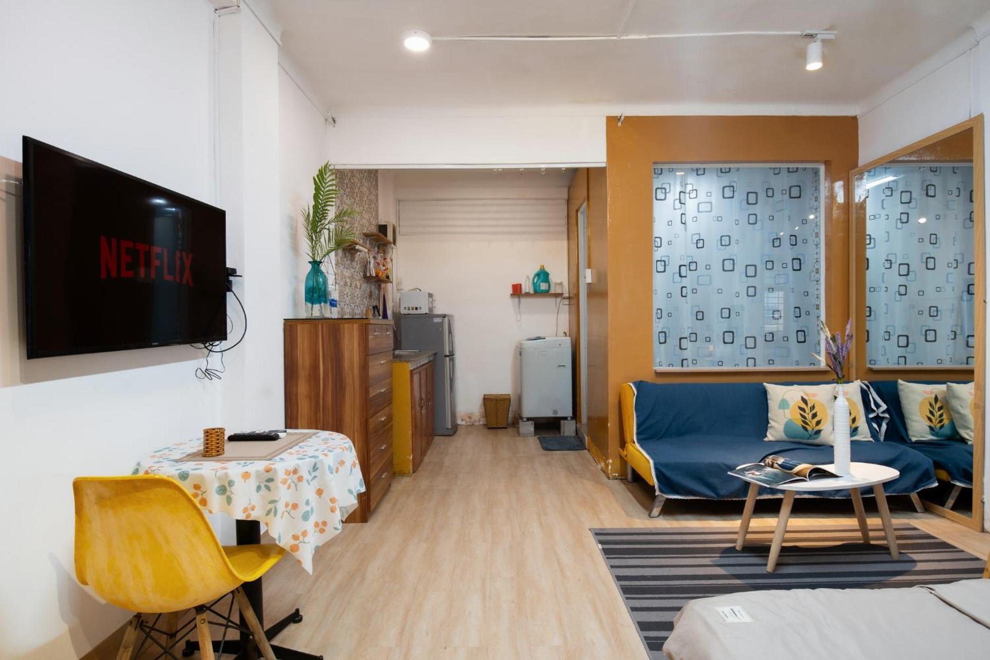 Lagom 24 - Bathtub-balcony, Nguyen Du, Ben Nghe Ward, Dist 1 Apartment *