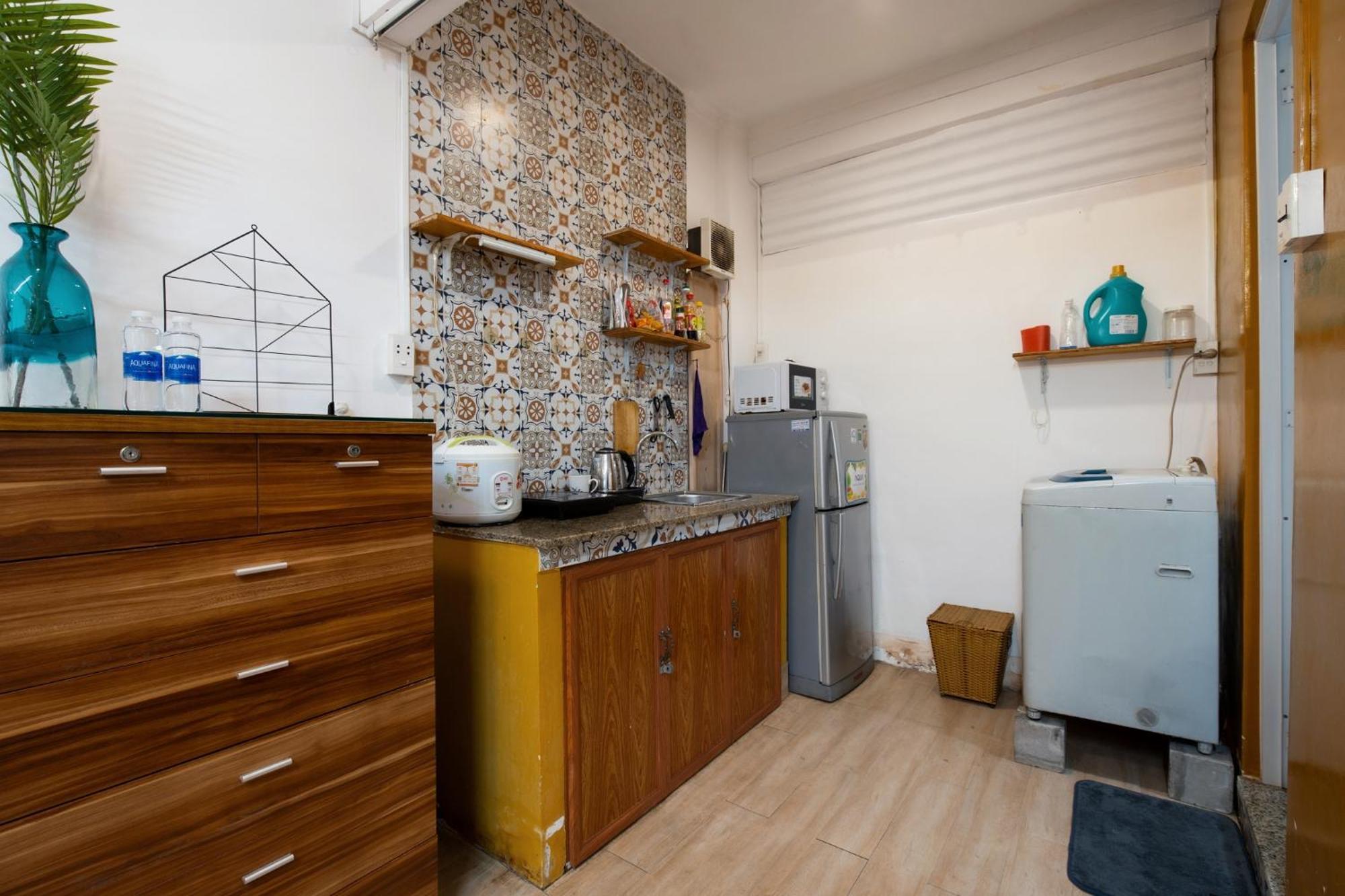 Apartment Lagom 24 - Bathtub-balcony, Nguyen Du, Ben Nghe Ward, Dist 1 Ho Chi Minh City